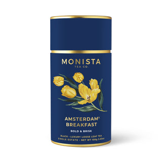 Amsterdam Breakfast® Tea Canister