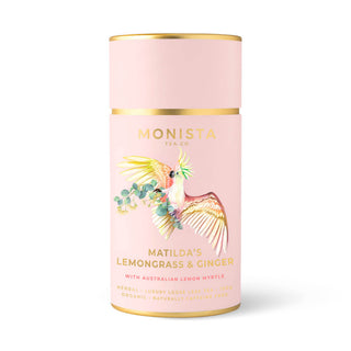 Matilda's Lemongrass & Ginger Canister