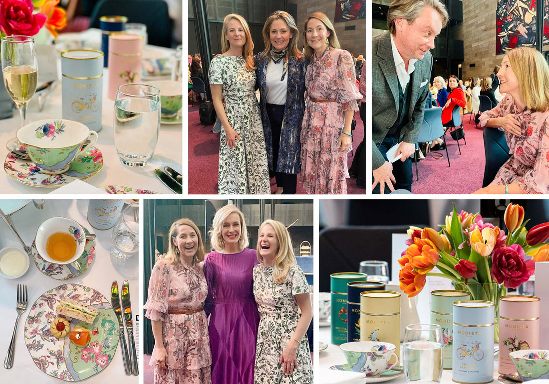 National Gallery Of Victoria Women's Association Art of Tea Event