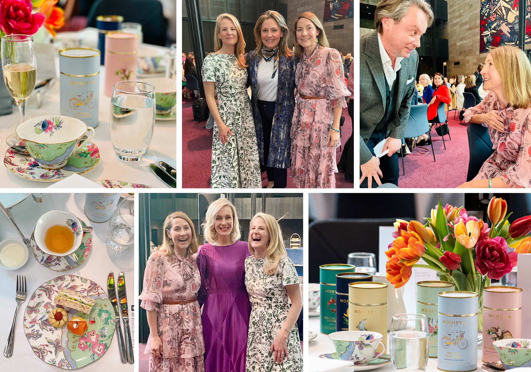 National Gallery Of Victoria Women's Association Art of Tea Event