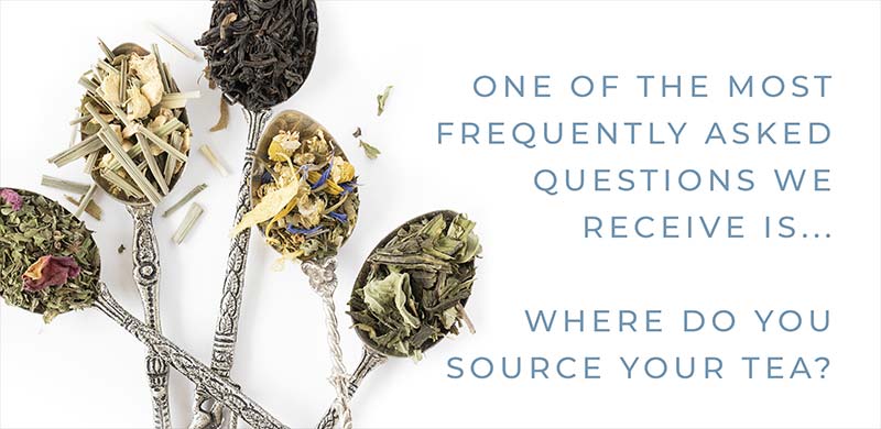 Tea ingredients from around the world