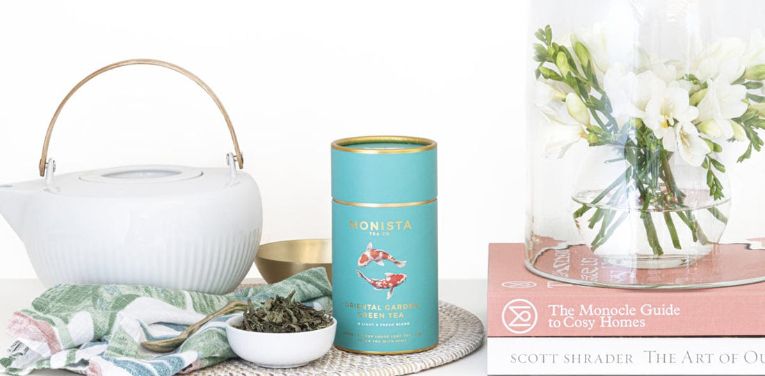 Oriental Garden Green Tea