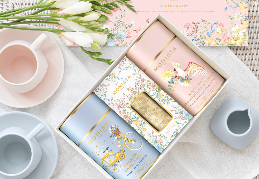 Monista Tea Co. gift sets collection