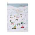 Home for Christmas Tea Towel