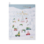Home for Christmas Tea Towel