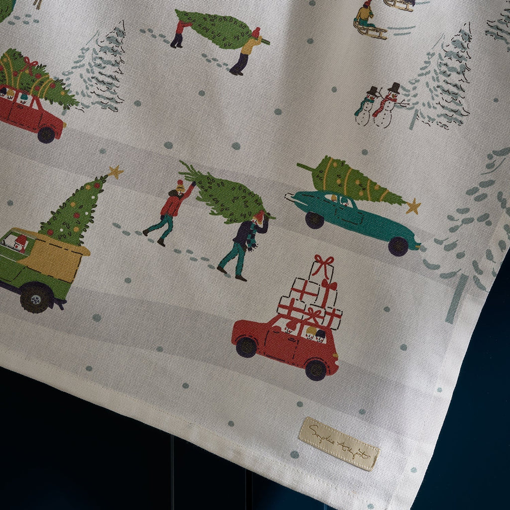 Home for Christmas Tea Towel