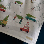 Home for Christmas Tea Towel