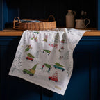 Home for Christmas Tea Towel