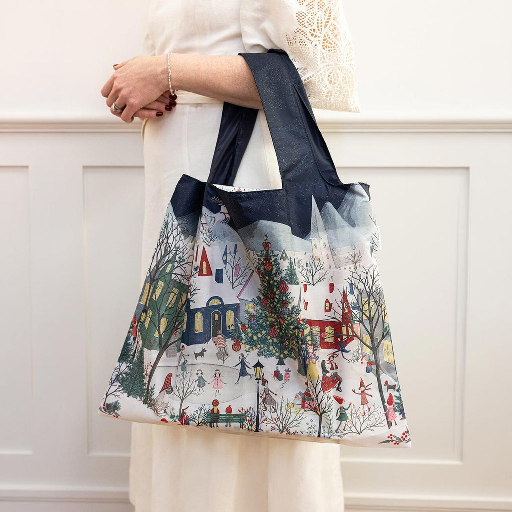 Christmas Village – Reusable Shopping Bag
