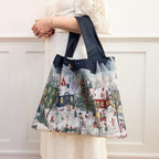 Christmas Village – Reusable Shopping Bag