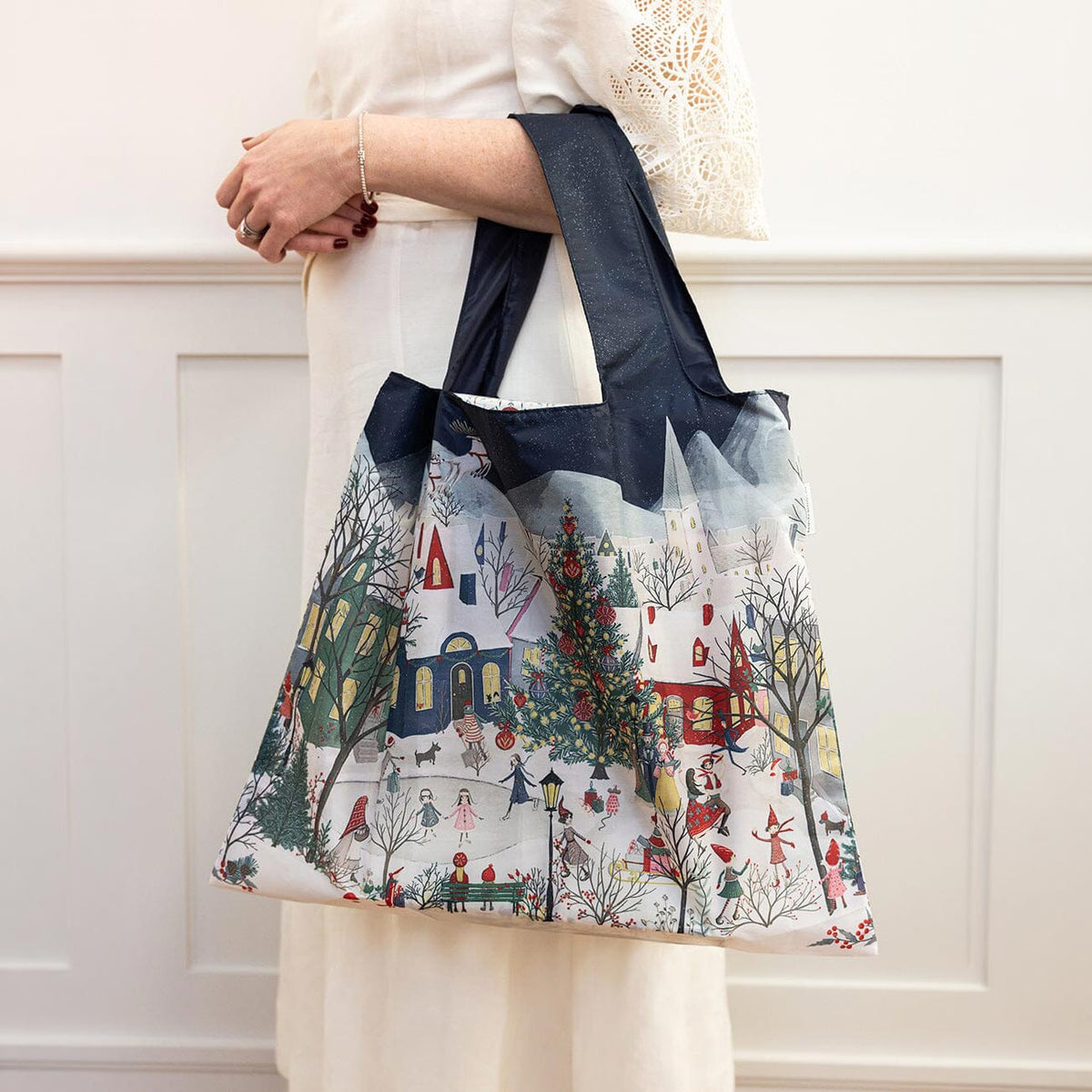 Christmas Village – Reusable Shopping Bag