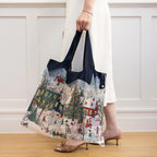Christmas Village – Reusable Shopping Bag