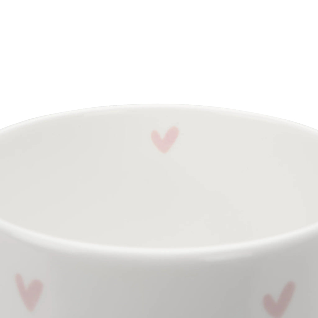 Hearts Pink Mug