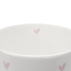 Hearts Pink Mug