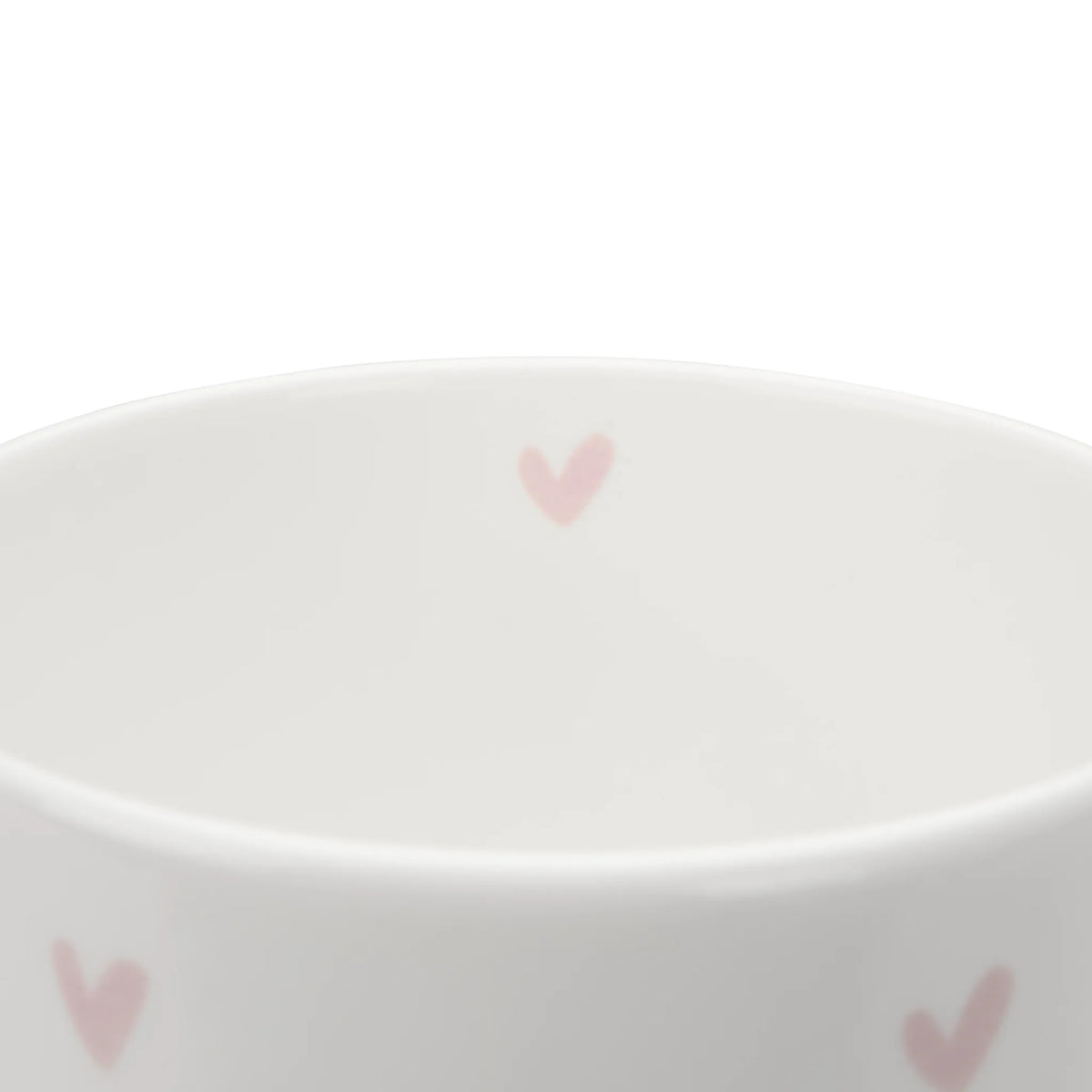 Hearts Pink Mug