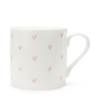 Hearts Pink Mug