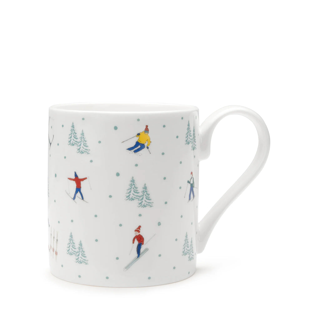 Skiing Mug