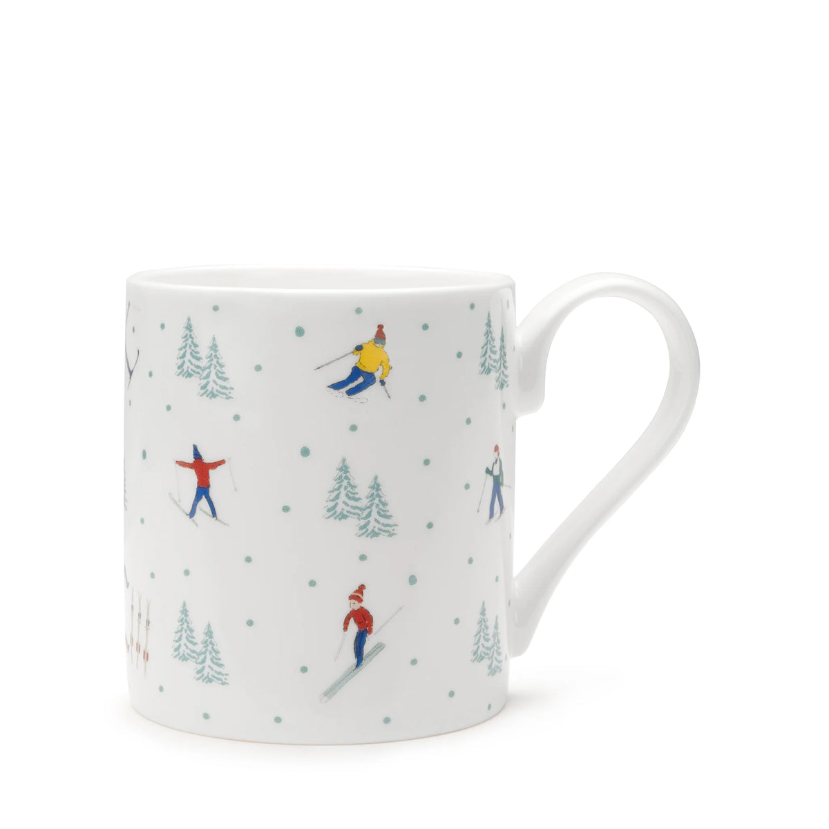 Skiing Mug