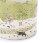 Spring Cottage Scene Mug