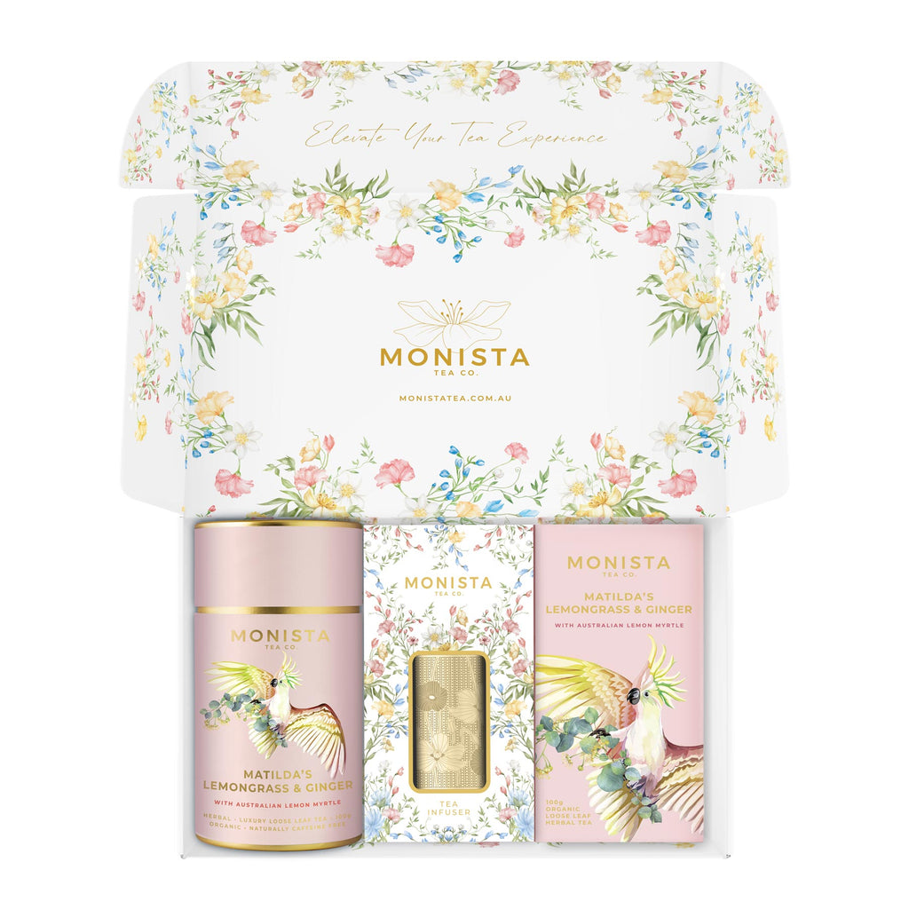 Tea Starter Collection - Matilda's Lemongrass & Ginger