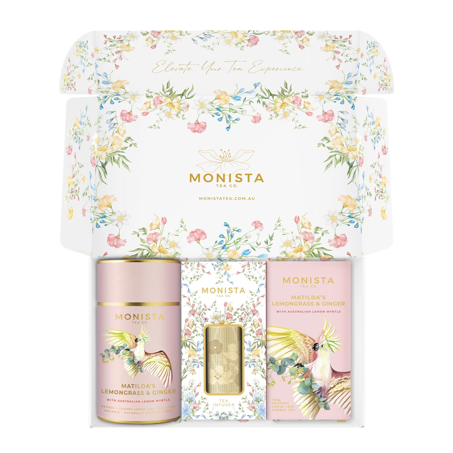 Tea Starter Collection - Matilda's Lemongrass & Ginger