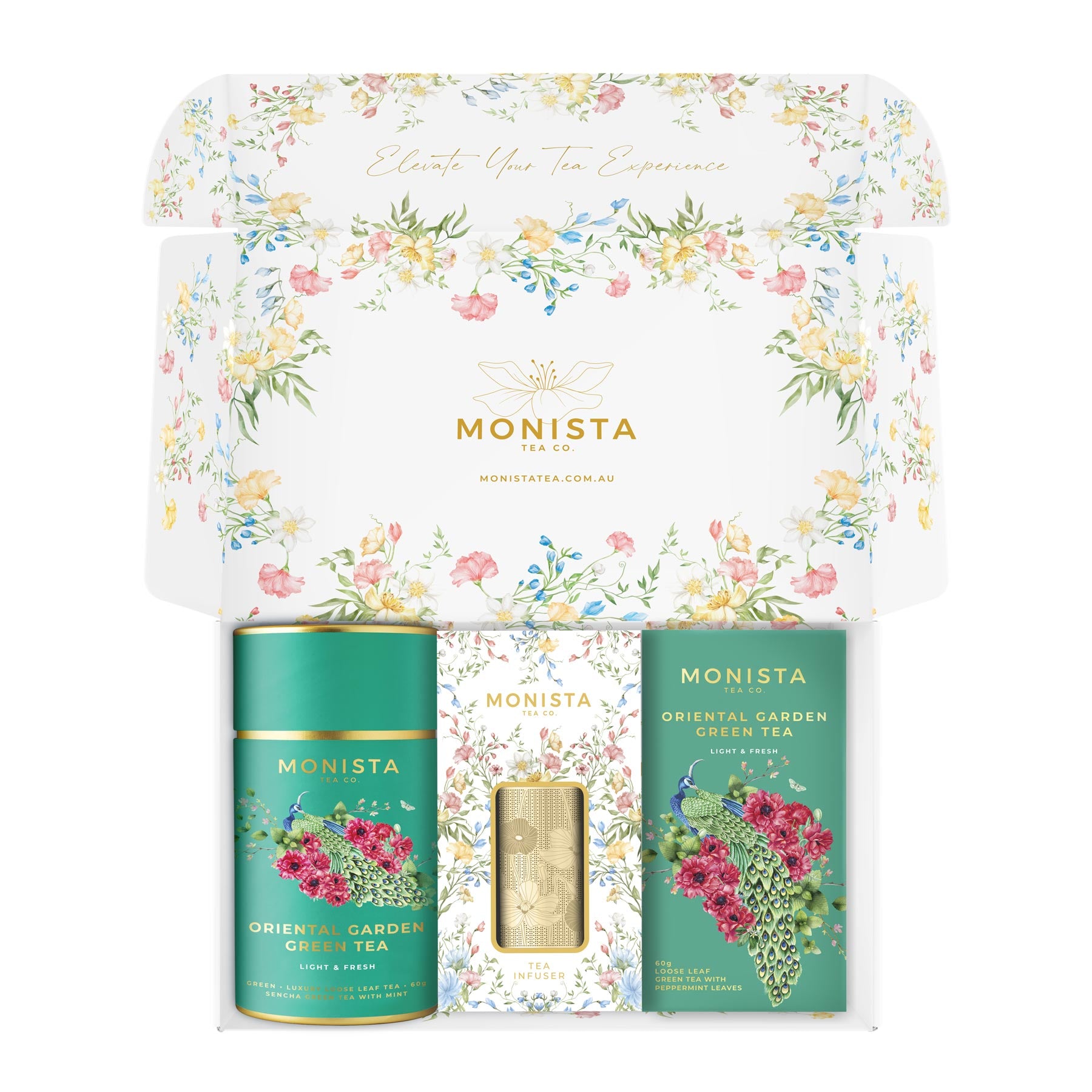 Tea Starter Collection - Oriental Garden Green Tea