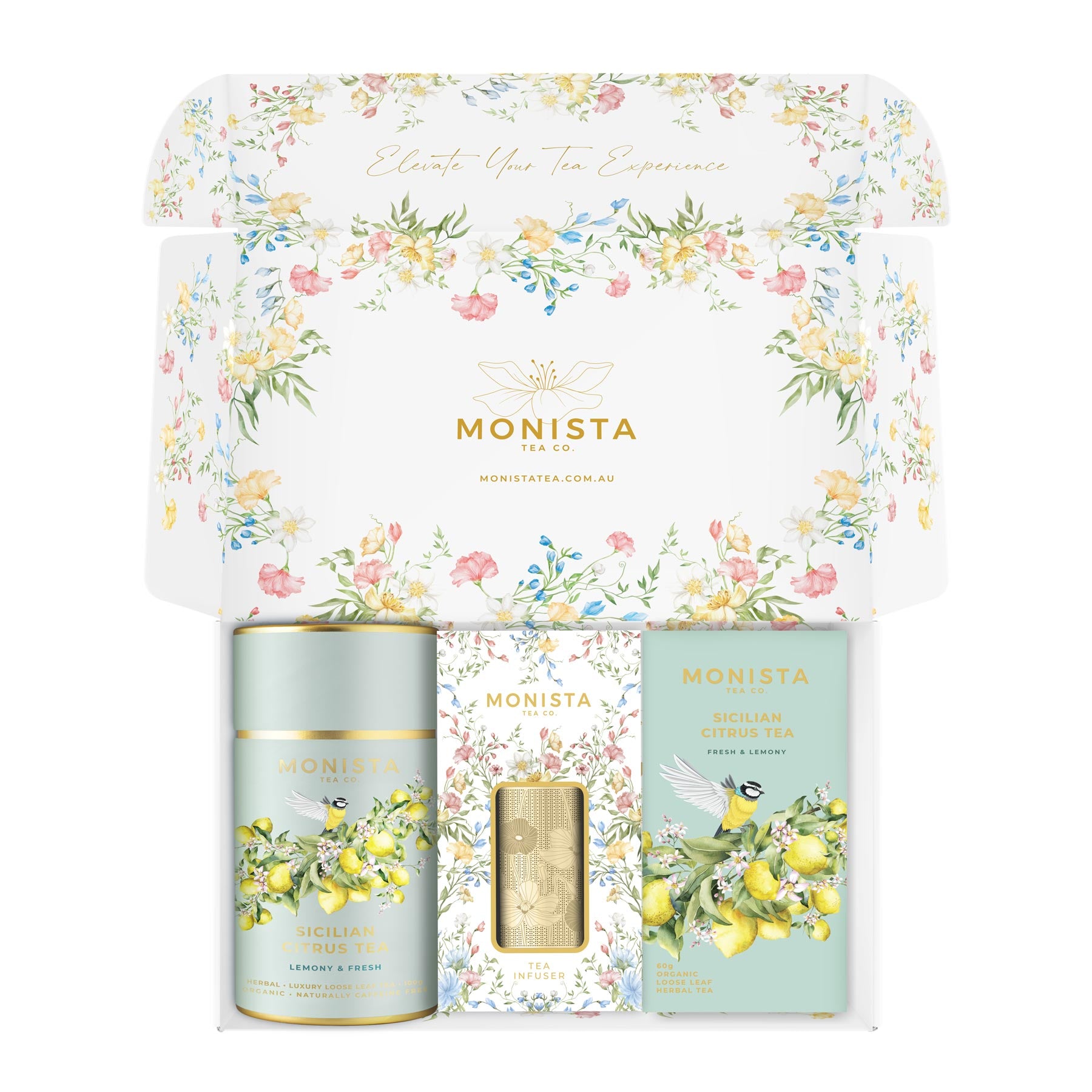 Tea Starter Collection - Sicilian Citrus Tea