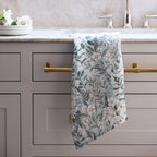 Ivory Garden 100% Linen Tea Towel