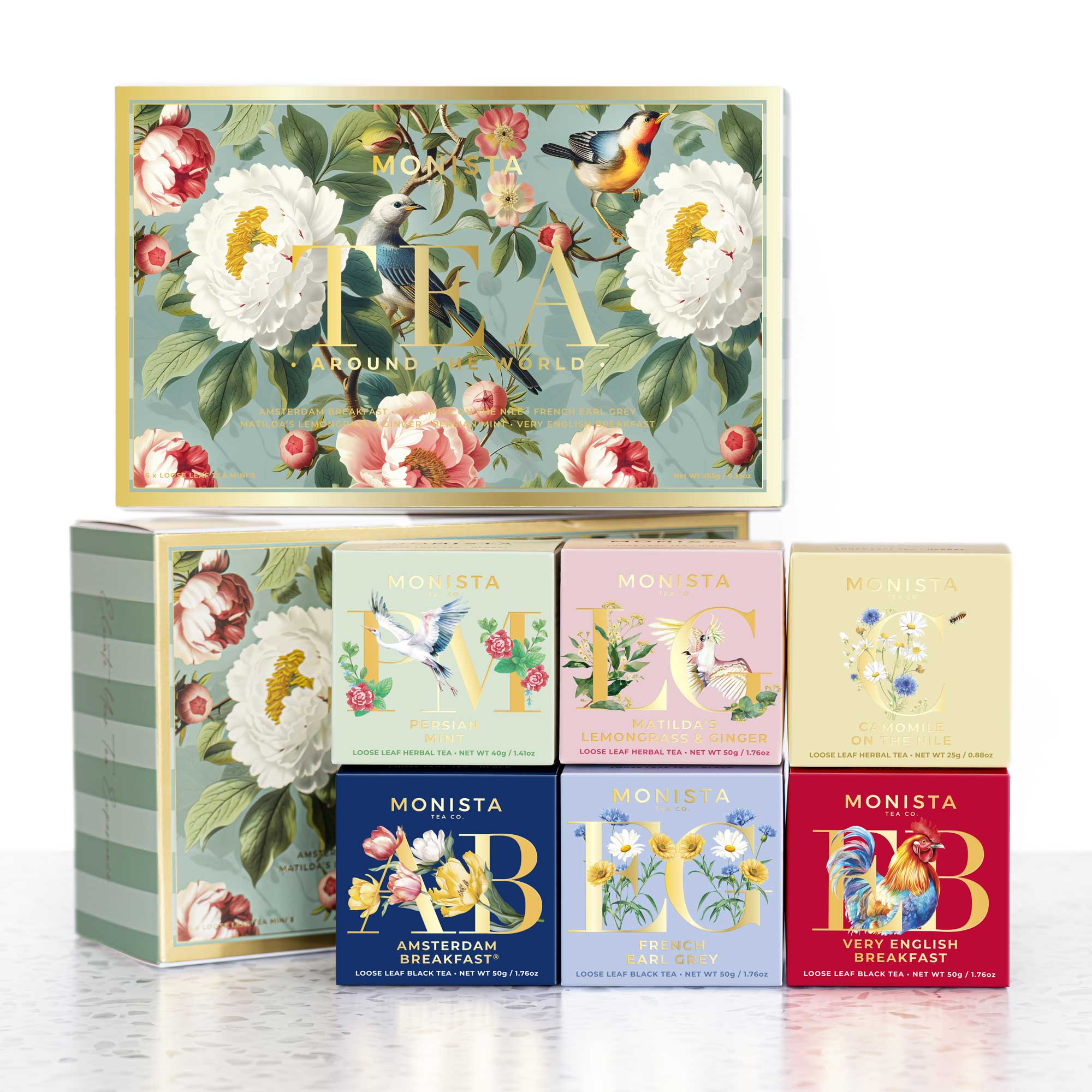 Tea Around The World gift set