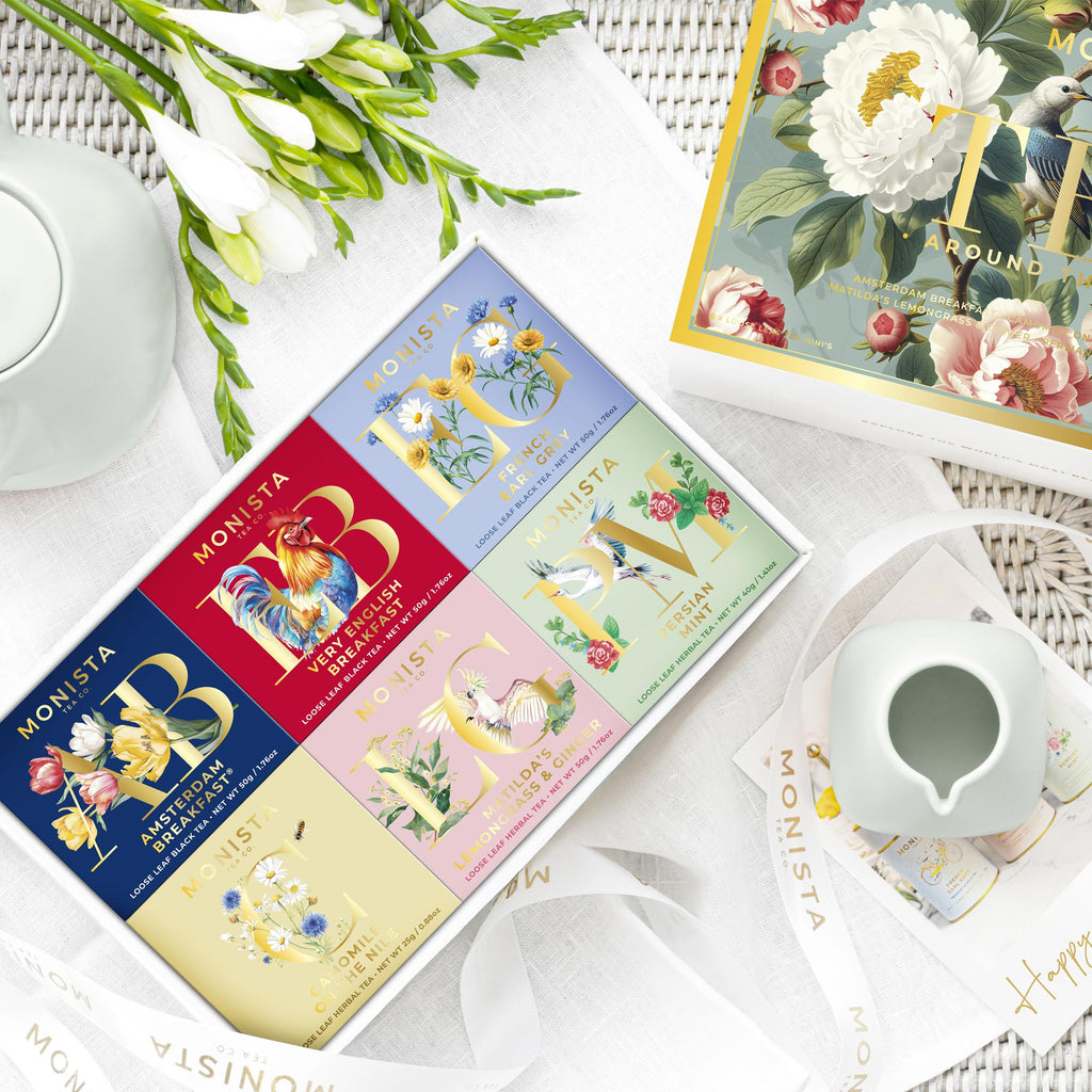 Tea Around The World gift set