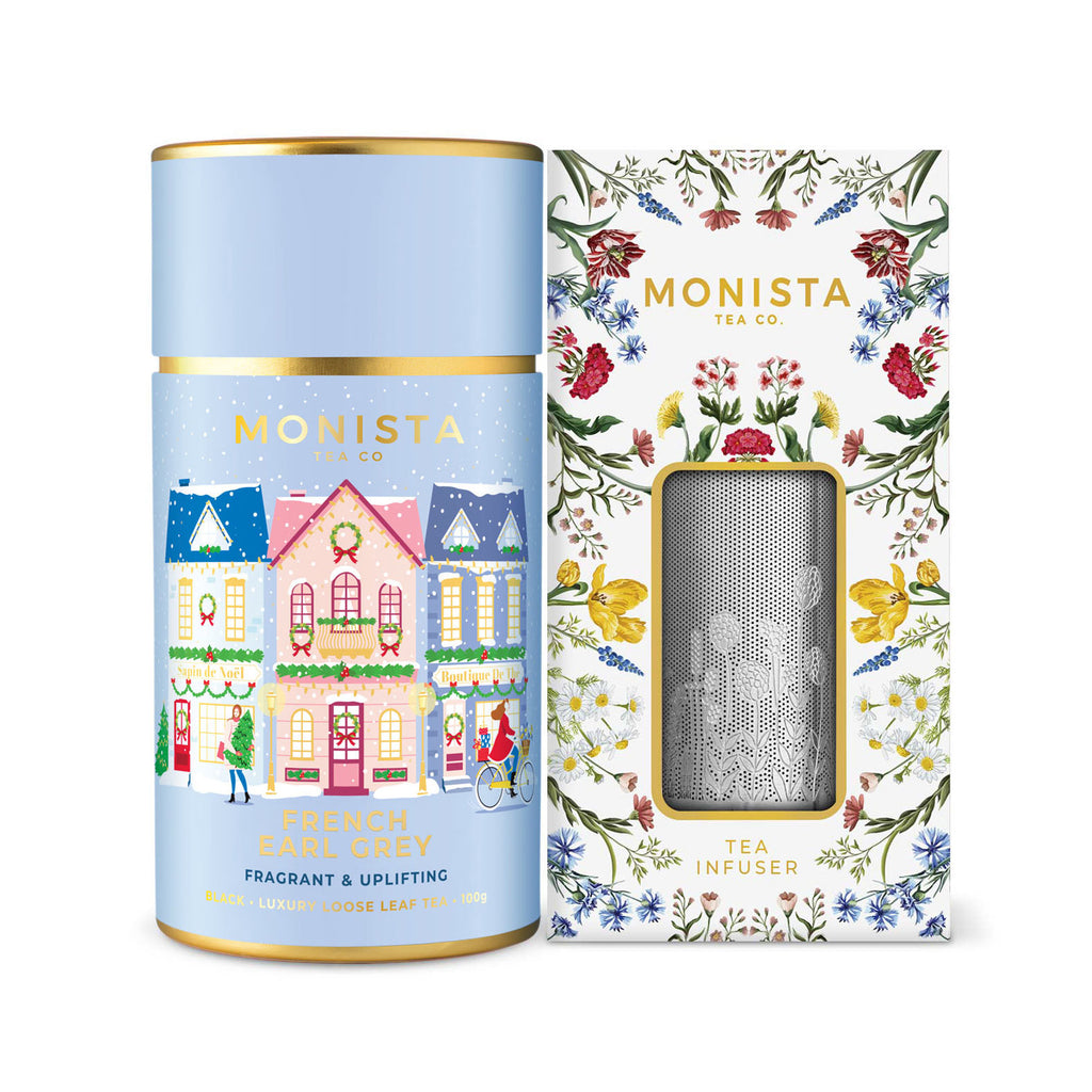 French Earl Grey Christmas Tea For One