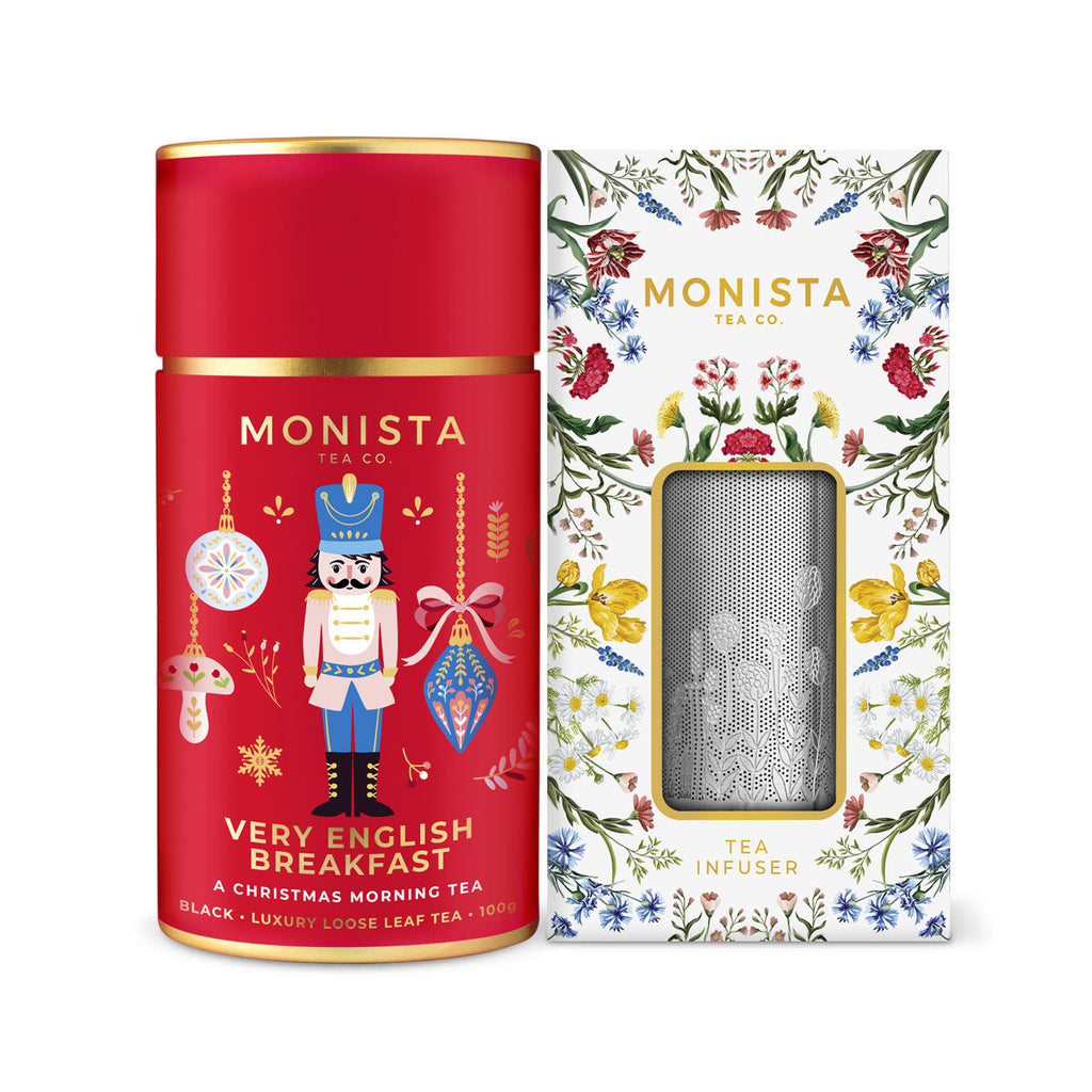 Very English Breakfast Christmas Tea For One