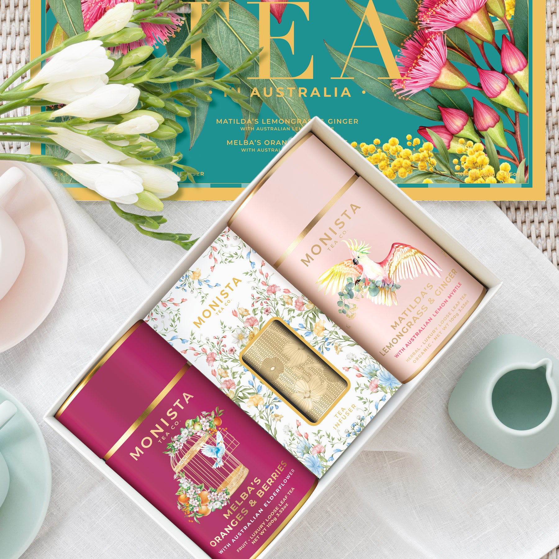 Tea In Australia gift set