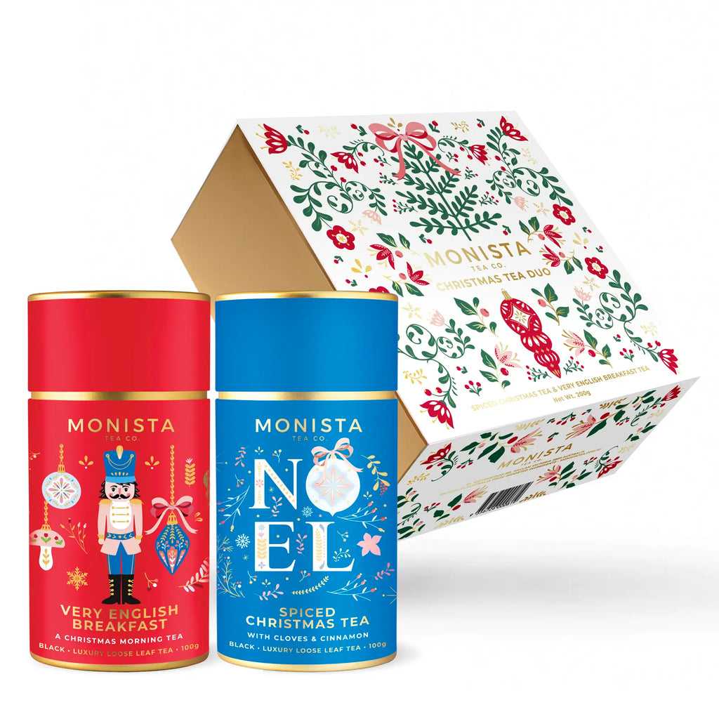 Christmas Tea Duo