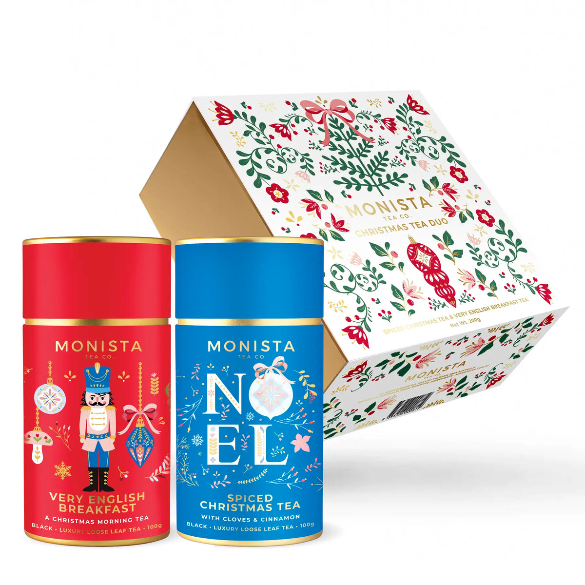 Christmas Tea Duo