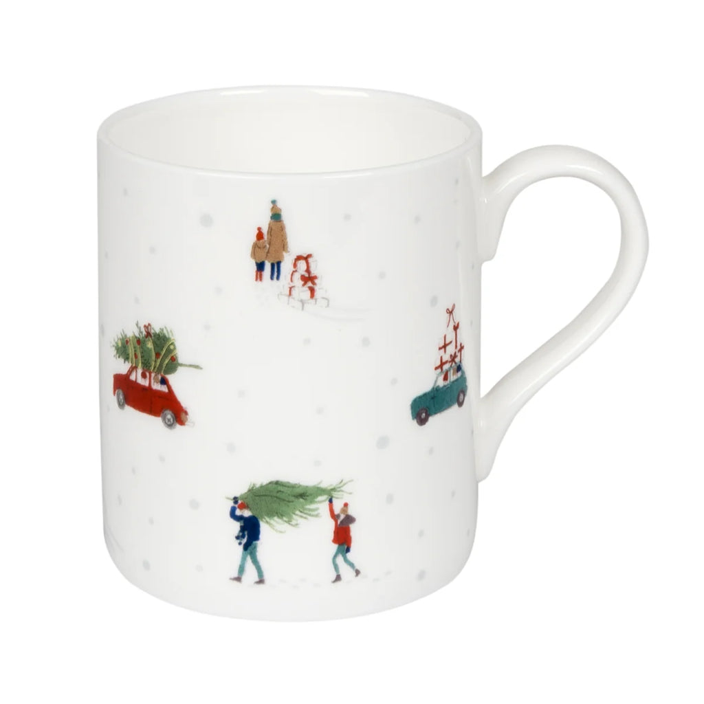 Home for Christmas Mug 275ml