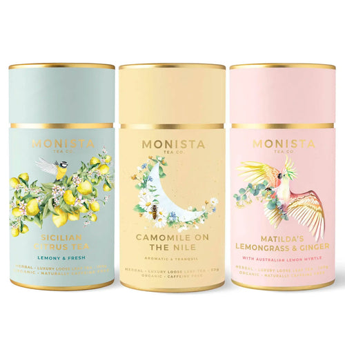Build Your Own Tea Trio gift set