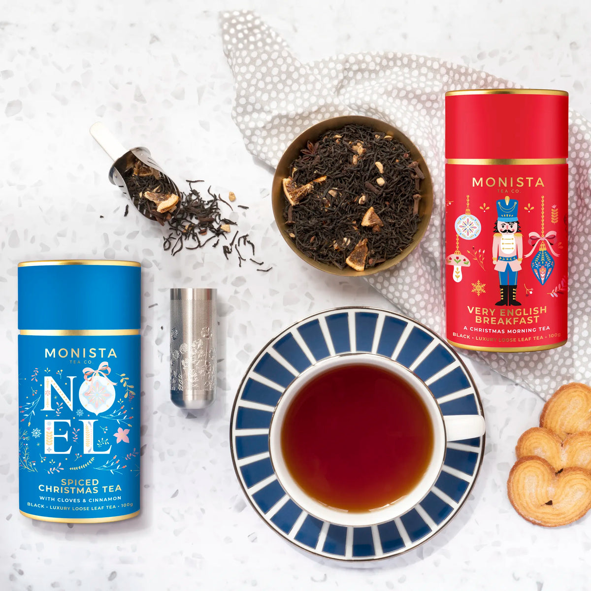Christmas Tea Duo