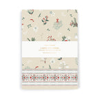 Heirloom Christmas Holly Tea Towel