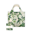 Hydrangea reusable shopping bag