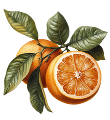 ORANGE PIECES