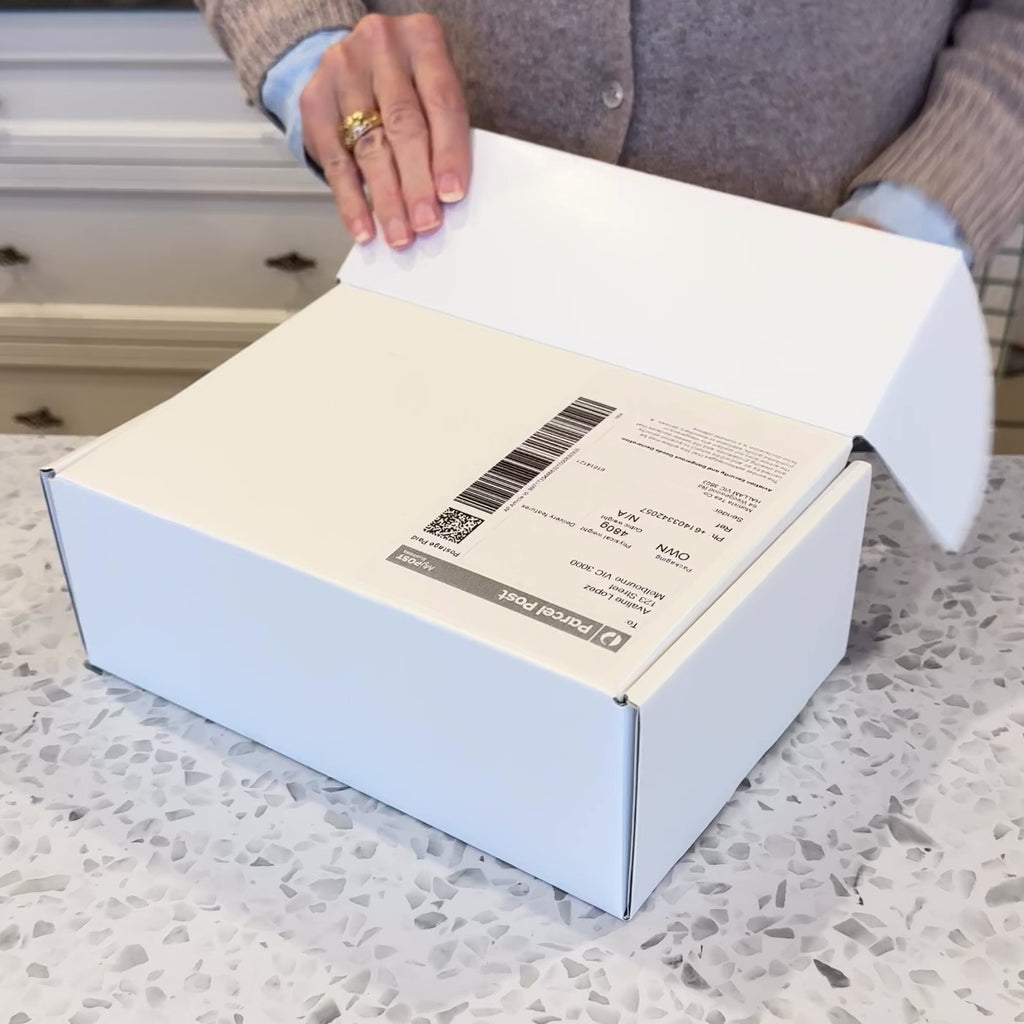 unboxing a tea around the world gift set