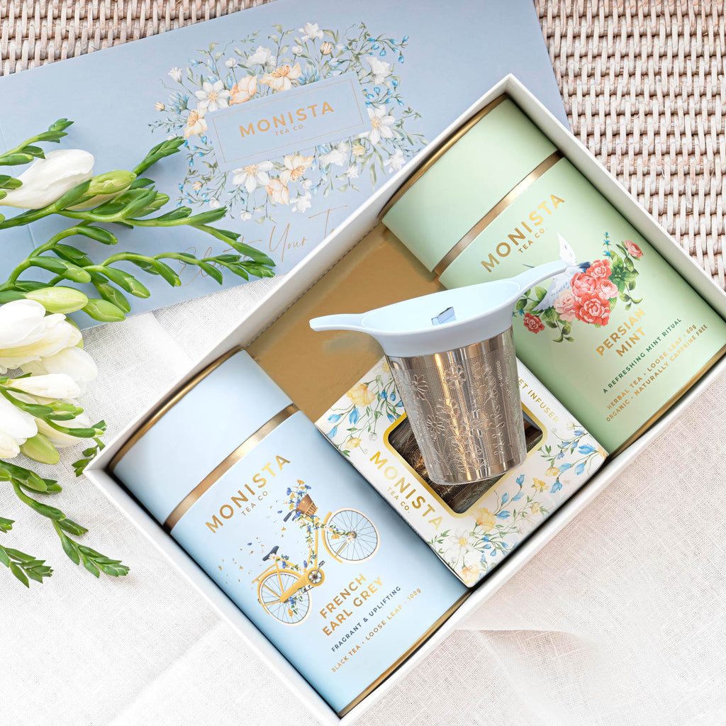 Sunrise to Sunset tea gift set