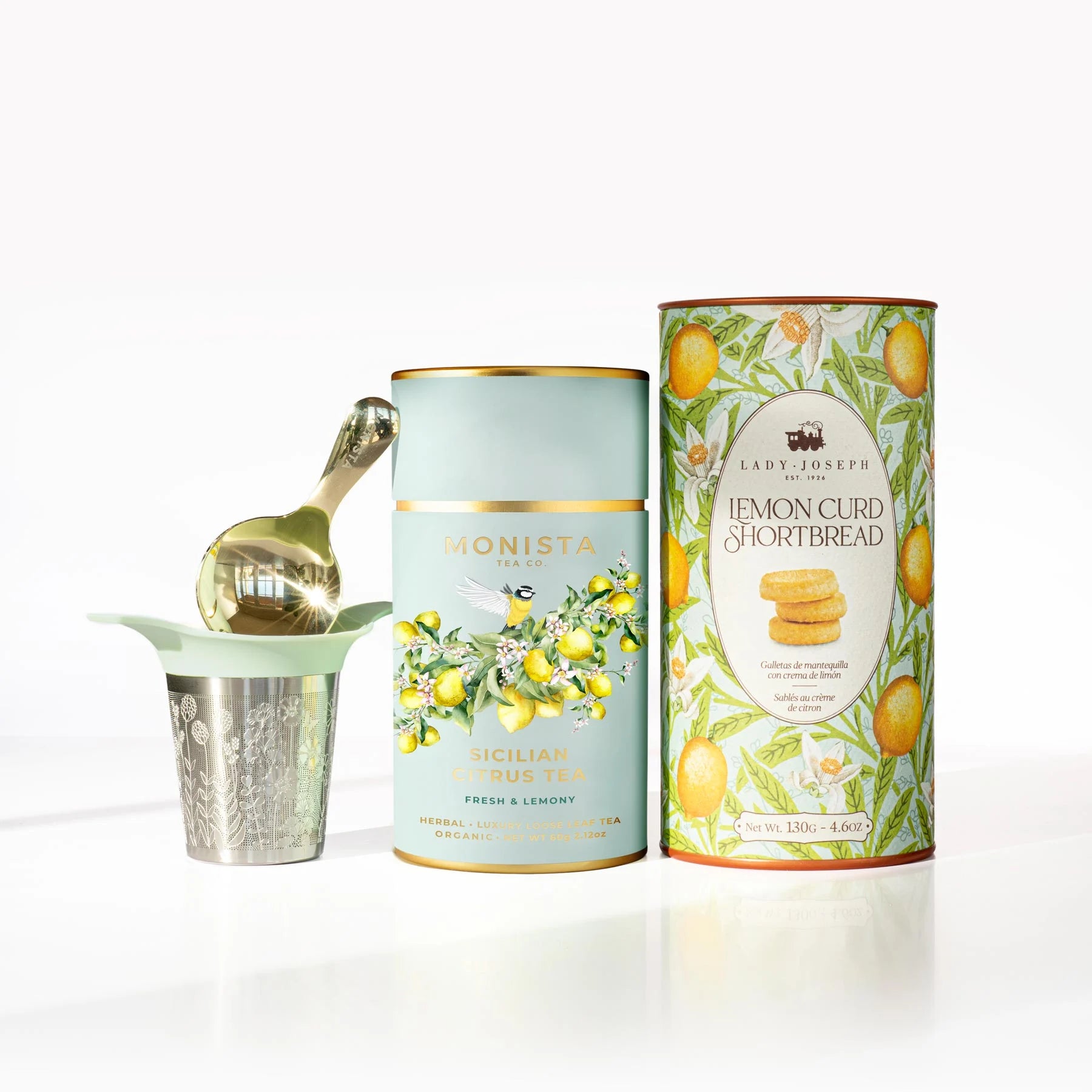 Tea & Biscuits - Sicilian Citrus