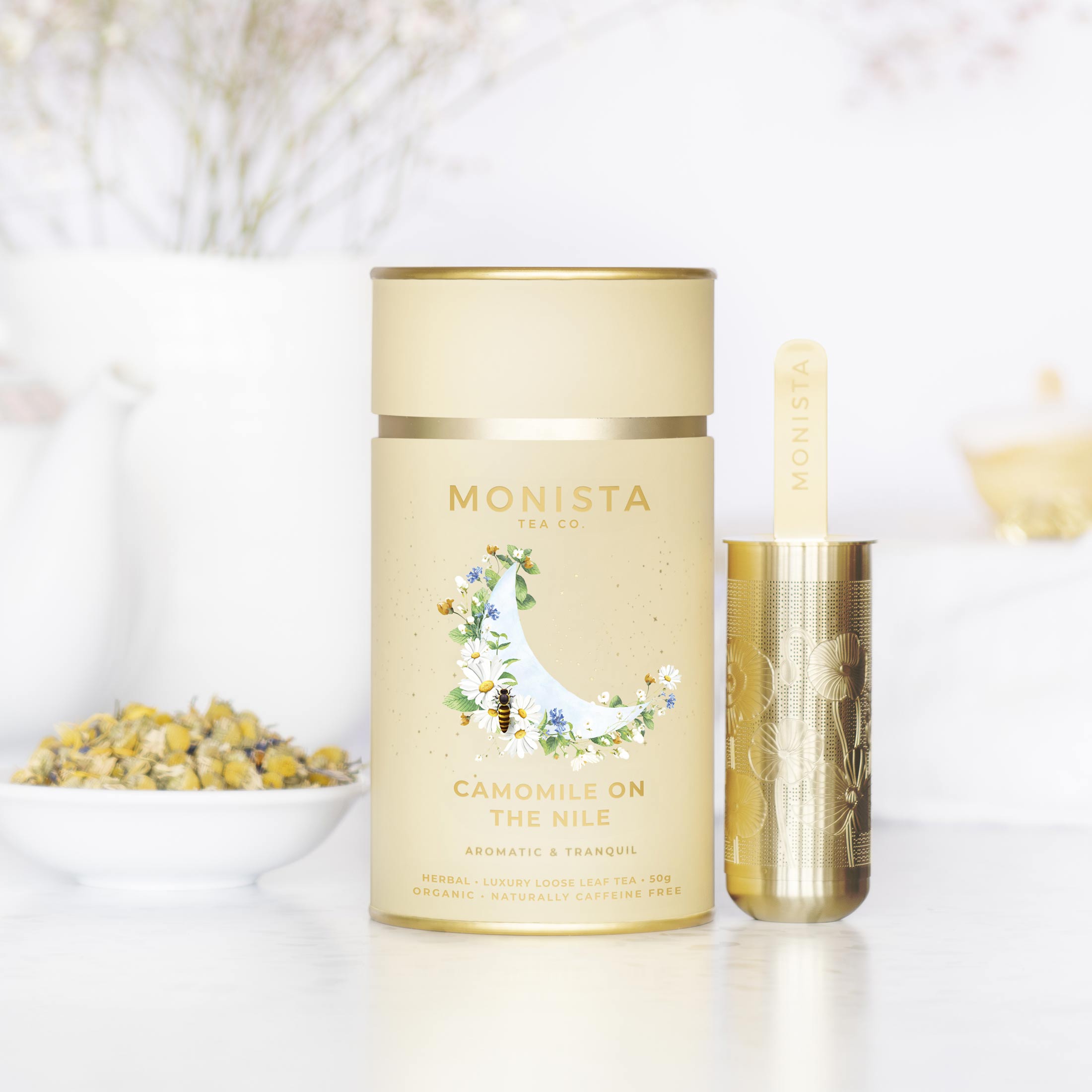 Camomile On The Nile for One