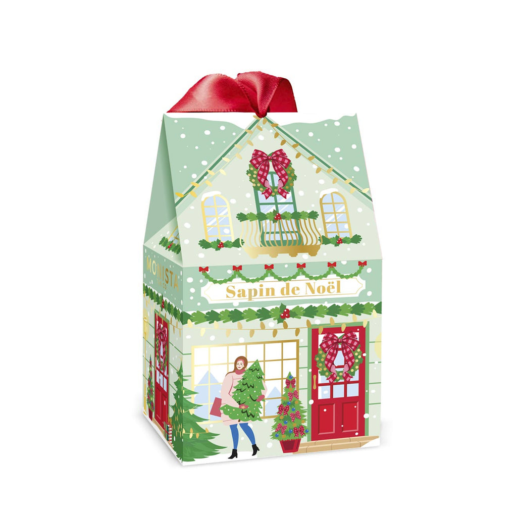 Christmas Tea House • Green