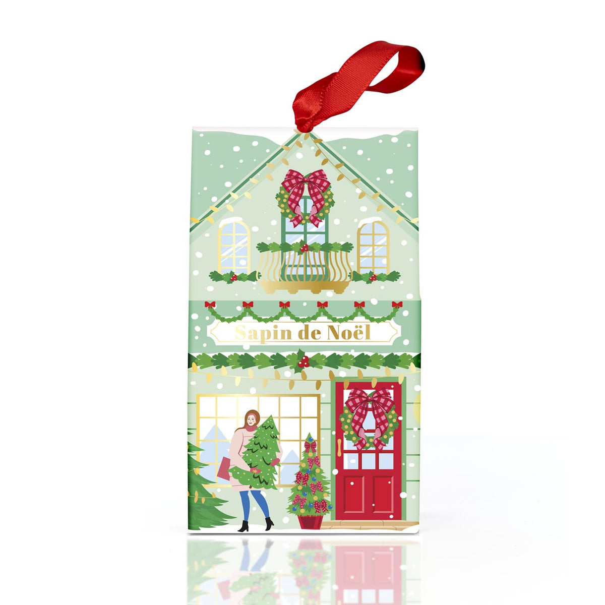 Christmas Tea House • Green
