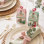 Christmas Tea House • Green