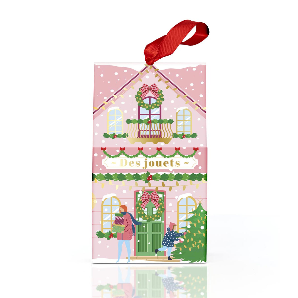 Christmas Tea House • Pink