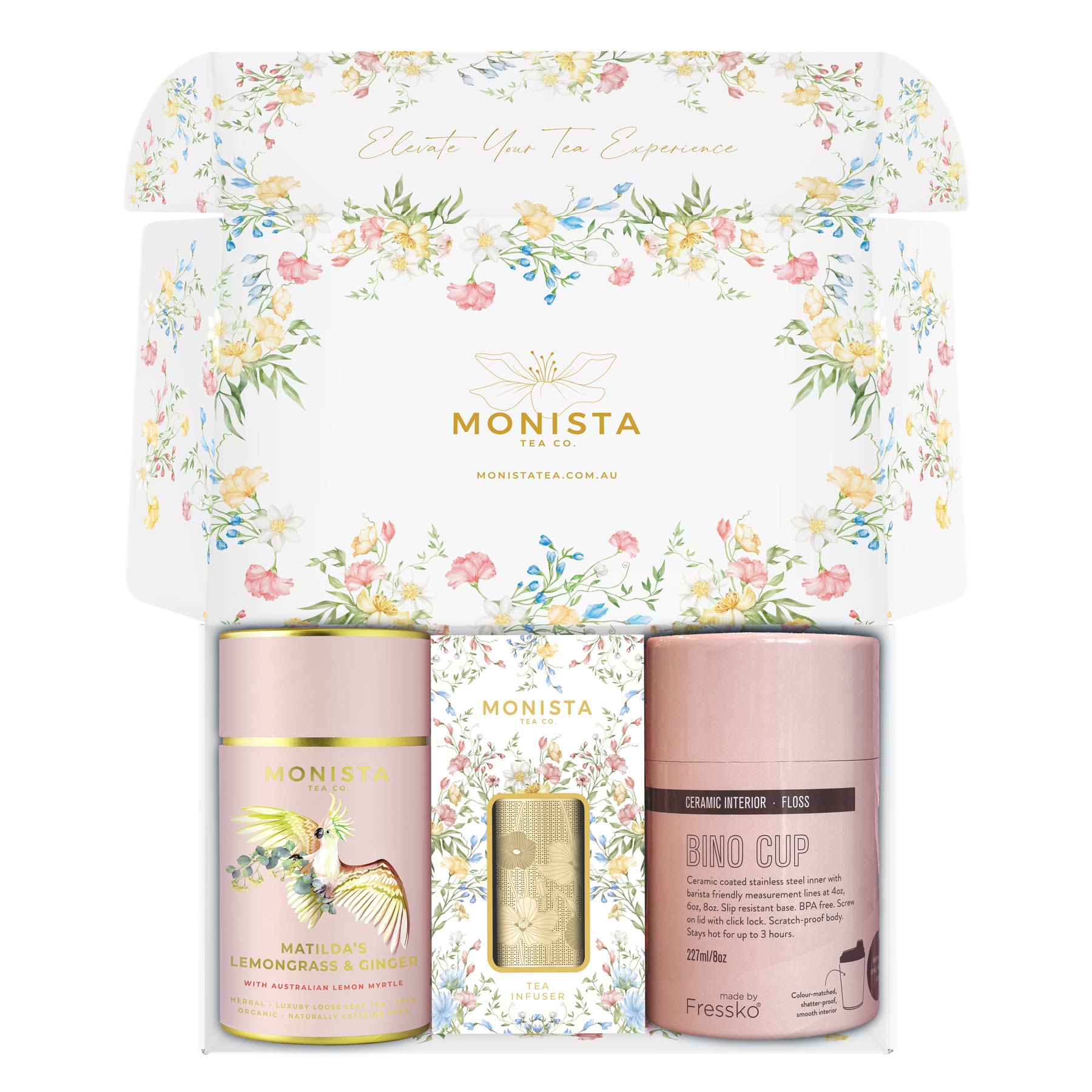 Tea-On-The-Go Matilda's Lemongrass & Ginger